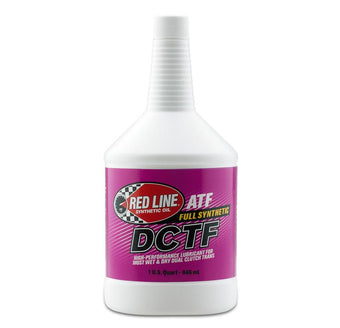 compare product Red Line DCTF Dual Clutch Transmission Fluid - Quart