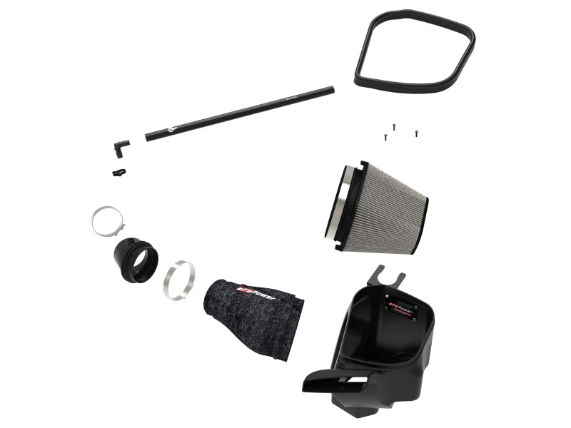 aFe 2021 Dodge Durango SRT Hellcat Track Series Carbon Fiber Cold Air Intake System w/ Pro DRY S - My Store