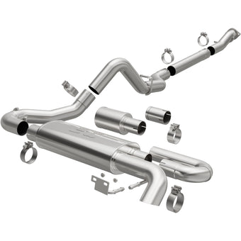 compare product MagnaFlow 2021 Ford Bronco Overland Series Cat-Back Exhaust w/ Single Straight Driver Exit- No Tip