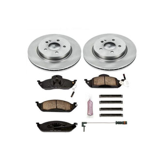 compare product Power Stop 98-03 Mercedes-Benz ML320 Front Autospecialty Brake Kit