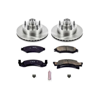 compare product Power Stop 1986 Ford E-150 Front Autospecialty Brake Kit