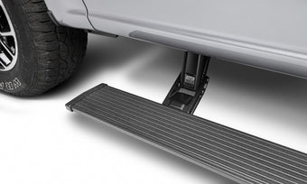compare product AMP Research 21-23 Ford F150 Hybrid/Lighting ONLY Power Step - Plug N Play