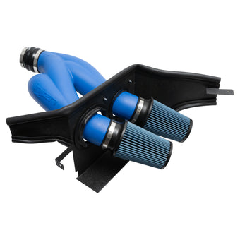 compare product Injen 15-25 Ford F-150 V6-3.5L Twin Turbo PF Cold Air Intake System - Race Blue