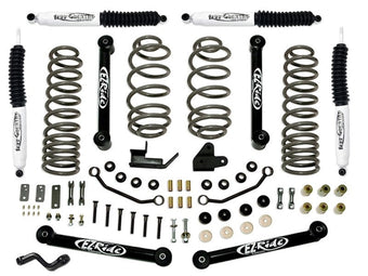 compare product Tuff Country 97-02 Jeep Wrangler TJ 4in EZ-Ride Lift Kit (No Shocks)