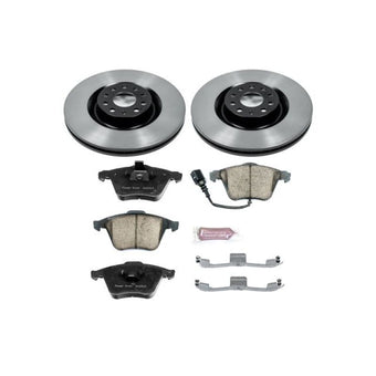 compare product Power Stop 09-11 Volkswagen CC Front Autospecialty Brake Kit