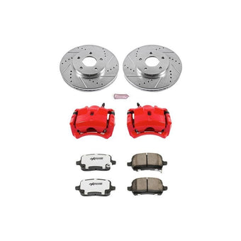 compare product Power Stop 08-11 Chevrolet HHR Front Z26 Street Warrior Brake Kit w/Calipers