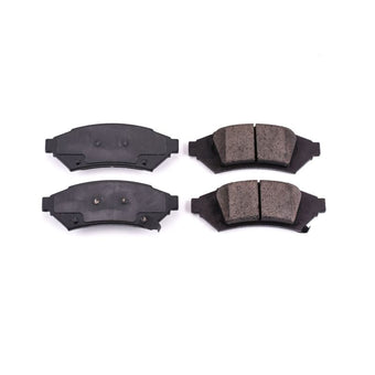 compare product Power Stop 2004 Pontiac Grand Prix Front Z16 Evolution Ceramic Brake Pads