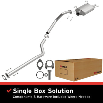 compare product MagnaFlow BRE Exhaust Kit 00-06 Nissan Sentra 1.8L