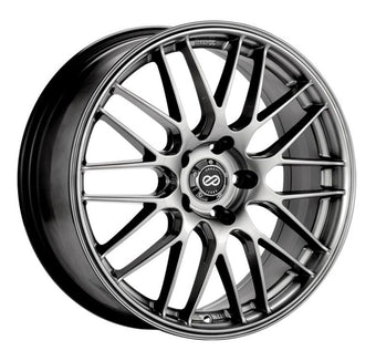 compare product Enkei EKM3 18x8 5x112 Bolt Pattern 35mm Offset 72.6 Bore Dia Performance Hyper Silver Wheel