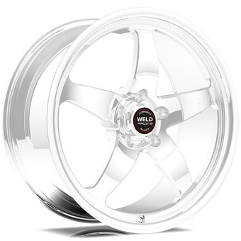 compare product Weld S71 18x5 / 4x7.5 BP / 2.7in. PS Polished Wheel (Medium Pad) - Non-Beadlock