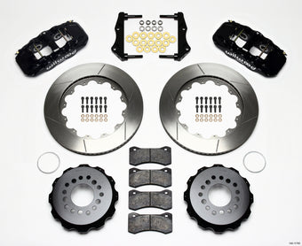 compare product Wilwood AERO4 Rear Kit 14.25in 2006-10 Magnum/Challenger/Charger/300C