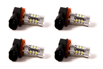 compare product Diode Dynamics H11 XP80 LED - Cool - White Set of 4