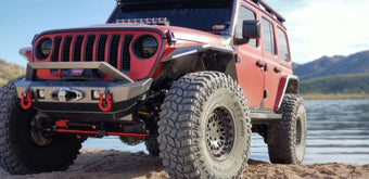 compare product Road Armor 18-20 Jeep Wrangler JL Stealth Front Fender Liner JL Body Armor Raw