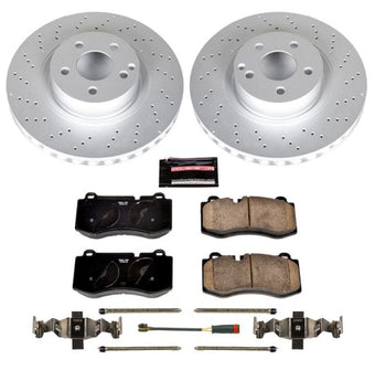 compare product Power Stop 07-08 Mercedes-Benz CL550 Front Z23 Evolution Sport Coated Brake Kit