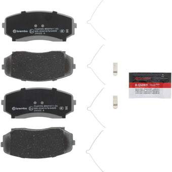 compare product Brembo 19-20 Ford Edge/ Mazda CX-9/ Lincoln MKX/ Mazda CX-7/ Mazda CX-5 Front NAO Brake Pad
