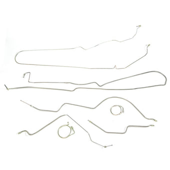 compare product Omix Full Brake Line Set 6 Piece 87-95 Jeep Wrangler