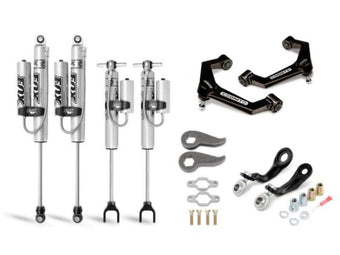 compare product Cognito 11-19 Chevy/GMC Silv/Sierra 2500/3500 HD 2WD/4WD 3in Premier Leveling Kit w/ Fox PSRR 2.0