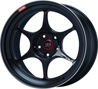 compare product Enkei PF06 18x9.5 5x100 40mm Offset 75mm Bore Black Machined