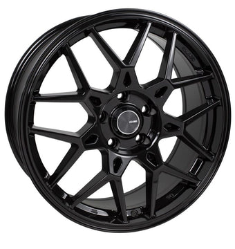 compare product Enkei PDC 16x7 5x114.3 38mm Offset 72.6mm Bore Black Wheel