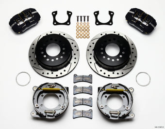 compare product Wilwood Dynapro Low-Profile 11.00in P-Brake Kit Drilled 58-64 Olds/Pontiac Ends 2.81in Offset