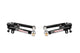 UMI Performance 73 - 87 GM C10 Street Performance Upper Control Arms - Black - My Store