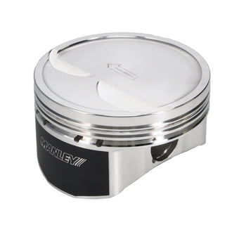 compare product Manley Small Block Chevy LS Series 4.010in Bore - 1.304in CD - -10 cc Dish Platinum Series Pistons