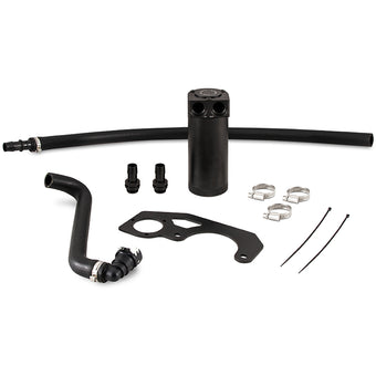 compare product Mishimoto 2018+ Jeep Wrangler JL 2.0L Baffled Oil Catch Can Kit - Black
