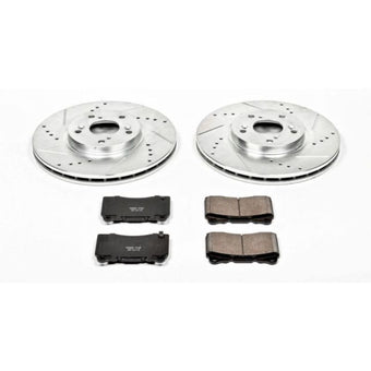 compare product Power Stop 04-08 Acura TL Front Z23 Evolution Sport Brake Kit