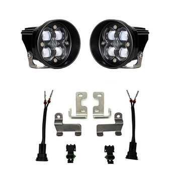compare product Baja Designs 2016+ Toyota RAV4 Squadron Fog Light Pocket Kit - Clear