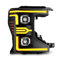 AlphaRex 20 - 22 Ford F - 250/350/450/550 SD LUXX - Series LED Proj Headlights Bk w/Acv Light SS & SBDRL - My Store