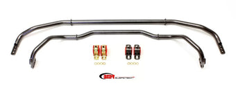 compare product BMR 13-15 Chevrolet Camaro Front & Rear Hollow 29mm Adj. Sway Bar Kit w/ Bushings - Black Hammertone