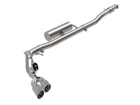 aFe Rebel Series 3in Cat - Back Exhaust Side Exit w/ Polished Tips 19 - 20 Ford Ranger L4 - 2.3L (t) - My Store