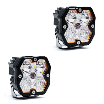 compare product Baja Designs Squadron 2.0 Sport (Pair) LED Driving/Combo / No Harness
