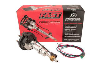 compare product Fast Distributor, Xdi Race Efi- Sb Ford Large Cap Bronze Gear