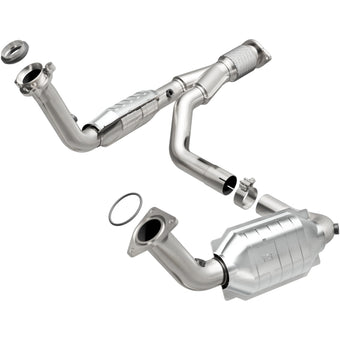 compare product MagnaFlow Conv DF 06-09 Chevy Trailblazer SS 6.0L SS *NOT FOR SALE IN CALIFORNIA*