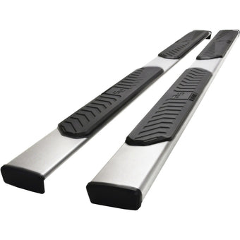 compare product Westin 19-22 Chevrolet Silverado 1500 DC R5 Nerf Step Bars - SS