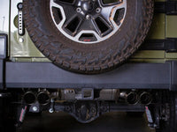 aFe Vulcan Series 2.5in 304 SS Axle - Back Exhaust Black 07 - 18 Jeep Wrangler (JK) V6 - 3.6/3.8L - My Store