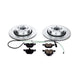 Power Stop 01 - 06 BMW M3 Rear Z23 Evolution Sport Brake Kit - My Store