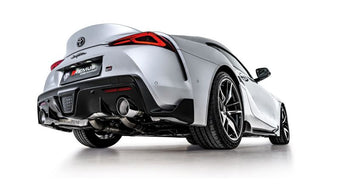 compare product Remus 2019 Toyota GR Supra 3.0L Turbo (R6 B58B30C w/GPF) Race Axle Back Exhaust