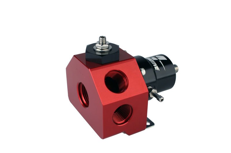 Aeromotive Double Adjustable Carbureted Regulator for Belt Drive Fuel Pump - My Store