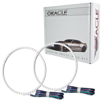 compare product Oracle Ford Mustang 10-12 LED Fog Halo Kit - GT Grille Fogs - ColorSHIFT