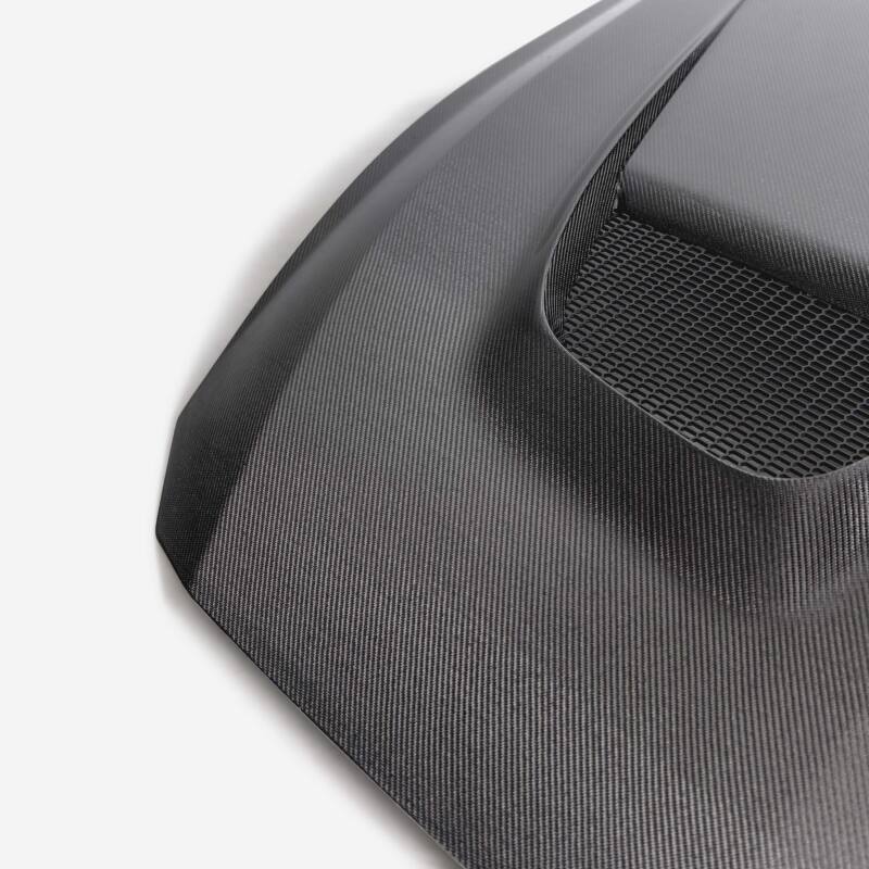 Anderson Composites 2024 Ford Mustang Type - GTD Double Sided Carbon Fiber Hood - My Store
