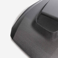 Anderson Composites 2024 Ford Mustang Type - GTD Double Sided Carbon Fiber Hood - My Store