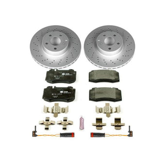 compare product Power Stop 00-03 Mercedes-Benz CL500 Front Euro-Stop Brake Kit
