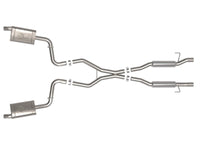 aFe Vulcan Series 2.24in SS Cat - Back Exhaust 21 - 23 Jeep Grand Cherokee L V8 5.7L - My Store