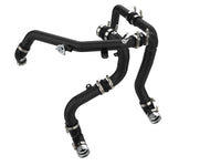 aFe 21 - 23 Ford Bronco V6 - 2.7Ltt BladeRunner Alum Hot & Cold Charge Pipe Kit - Black - My Store