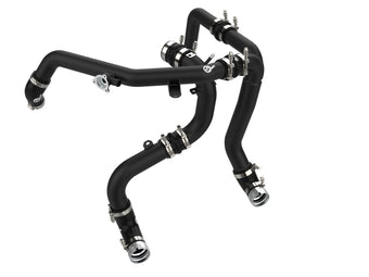 compare product aFe 21-23 Ford Bronco V6-2.7Ltt BladeRunner Alum Hot & Cold Charge Pipe Kit - Black