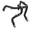aFe 21 - 23 Ford Bronco V6 - 2.7Ltt BladeRunner Alum Hot & Cold Charge Pipe Kit - Black - My Store