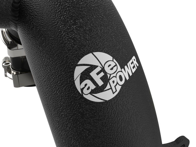 aFe Power 21 - 22 Ford Bronco L4 - 2.3L (t) BladeRunner 3 IN Aluminum Hot Charge Pipe Black - My Store