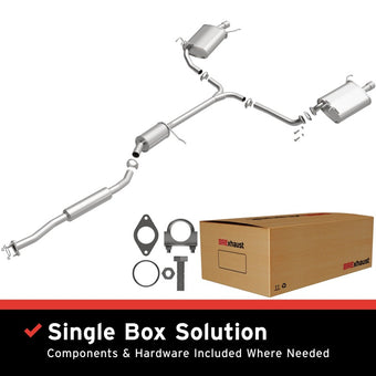 compare product MagnaFlow BRE Exhaust Kit 04-08 Acura TSX 2.4L